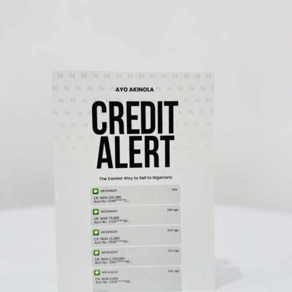 Credit Alert By Ayo Akinola