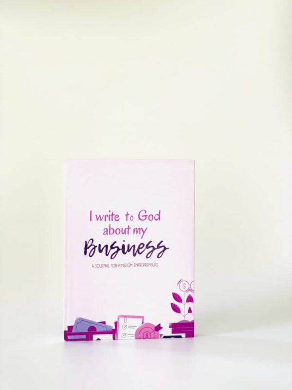 I Write To God About My Business Journal