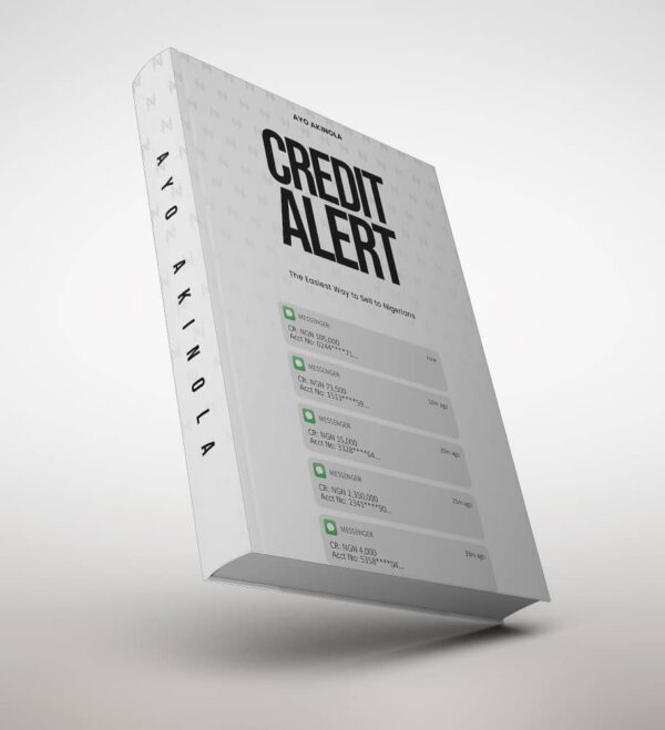 Credit Alert By Ayo Akinola (CEO PocketApp/Co-Founder PiggyVest)
